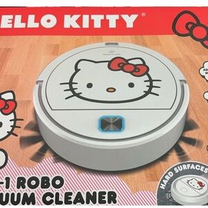 Hello Kitty Robo Vacuum Cleaner white new